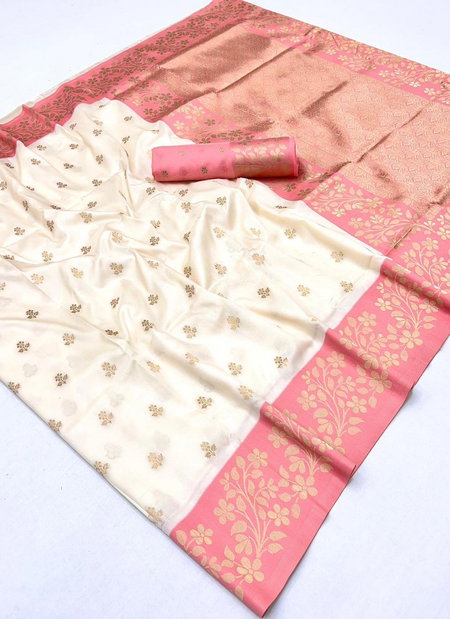 Karnation By Rajtex Silk With Contrast Border Sarees Wholesale Market In Surat With Price